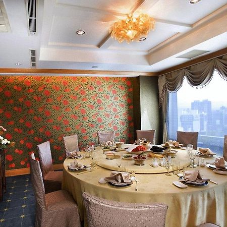 The Splendor Hotel Taizhong Restauracja zdjęcie