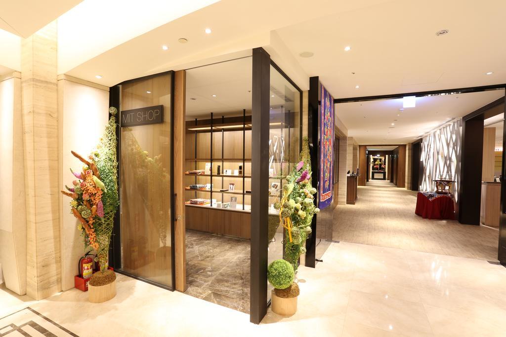 The Splendor Hotel Taizhong Zewnętrze zdjęcie