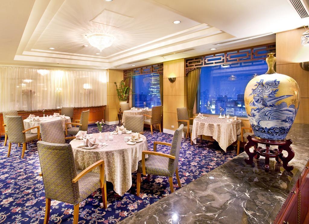 The Splendor Hotel Taizhong Restauracja zdjęcie